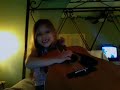 My cousin singing My cousin singing
