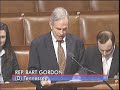 Bart's Opening Statement on the House Floor about RID Act
