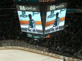 San Jose Sharks v New York Islanders 1-3-09 Patrick Marleau scores San Jose Sharks v New York Islanders 1-3-09 Patrick Marleau scores