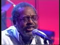 the absolutely amazing holmes brothers performing the gospel classic, and title track of their 'best of' cd, i saw the light' live on australian tv during one of the tours i promoted in the early 90's.
wendell holmes on guitar and vocals, sherman holmes on bass and vocals and popsy dixon on drums and that amazing falsetto harmony. the holmes brothers exemplify the soul, gospel, blues and r&b genres - all in one amazingly compact unit with a depth of feeling only imaginable after 40 years of performing together.