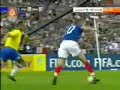 ronaldinho vs zidane duelo final