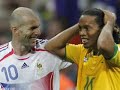 ronaldinho vs zidane duelo final
