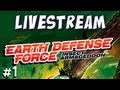 Yogscast - EDF Insect Armageddon Part 1: Livestream Highlights