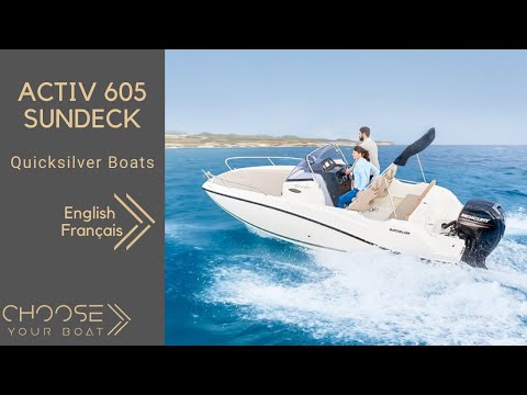 Quicksilver ACTIV-605-SUNDECK video