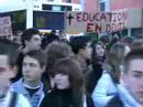 Manif contre la LRU � Salon