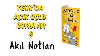 Teogda Açık Uçlu Sorular & Akıl Notları