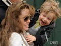 angelina jolie & brad pitt family maddox,pax,zahara,shiloh,knox,vivienne jolie-pitt enjoying in venice. angelina jolie continuing filming 