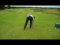 Andy Carr tee shot