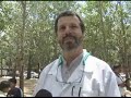Usuarios del centro hospitalario agradecen desalojo Usuarios del centro hospitalario agradecen desalojo