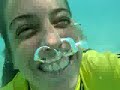 Swimming at Makapu\