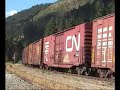 CN 8013 West Highball though Boston Bar