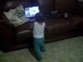 Baby Britney dancing Reguaeton