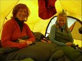 Tenting on Tverr�breen