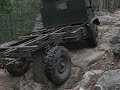 Unimog up Whitemans