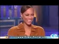 itshrunk.com The questions everyone is thinking, but no one is asking! Race relations can be a heavy issue, but this show is looking on the lighter side. Mike Epps, Jackie Guerra, Michelle Collins and Dat Fan take the stage with Tyra to address racial stereotypes. Hilarity ensues as the panel ponders things like why black people are so loud in a movie theater, and why white people love to adopt so many foreign babies.