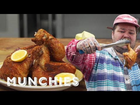 How to make spicy pan-fried chicken with Matty Matheson – Food and drinks