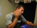 Extreme video with guy that catches on fire when drinking te