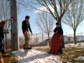 kyler snowboarding