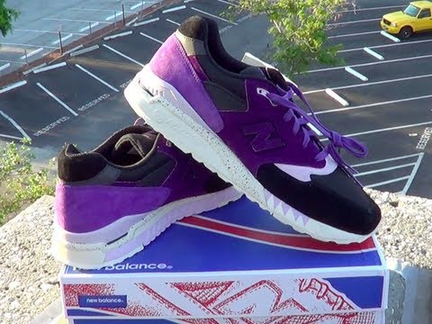 tassie - ON FEET COMING SOON. Here is a detailed look at one of my latest pick ups - the Tassie Devil NB998 designed by Sneaker Freaker as part of their 10 Year Anniv...