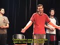 Improvável - Cenas Improváveis (Barbixas, Marcio Ballas e Rafinha Bastos)