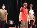 Improvável - Cenas Improváveis (Barbixas, Marcio Ballas e Rafinha Bastos)