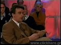 giggles - talk show host can't control his laughter