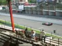 Formula 1 training at Francorchamps and Monaco