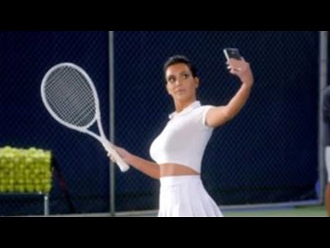 Love her or hate her Kim K gets it in her funny Super Bowl ad!