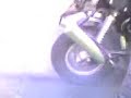 70cc Monkey bike burnout 70cc Monkey bike burnout