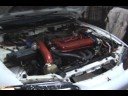 Mitsubishi Eclipse dyno y una carrerita luego.