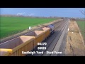 Part 1of a selection of videos taken on January 4th 2012 at the wonderfully quiet Cholsey Manor Farm. Seen are many HST's, 165/166's as well as 66's and 220/221's. Part 2: www.youtube.com Due to Windows Movie Maker being wonderfully unstable, this video is being done in two parts.