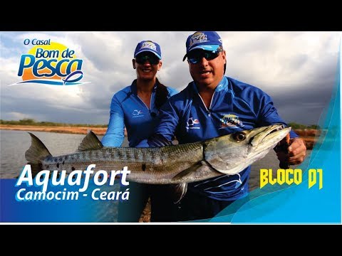 Pescaria no canal do Aquafort - 1ªT Ep 02 - Bloco 1