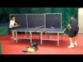Northwestern's Adventures in China - Ping pong championship