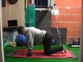Garage Golf Workout 2