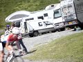 Cadel saying Hi! on Tourmalet