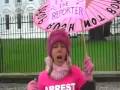 Code Pink Does Shoe-In at White House Rally