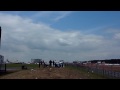 Eurofighter Typhoon at the British Grand Prix Silverstone 2009