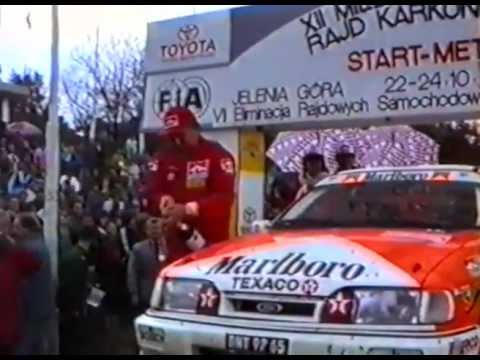 12 Rajd Karkonoski 1992 - relacja RS Film 12 Rajd Karkonoski 1992 - relacja RS Film