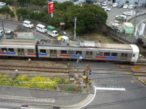 竹下　811系＋813系７両編成