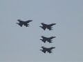 2008 atlantic city airshow   f 16s   f 22s