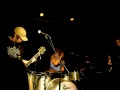 Our first show, live at Logans