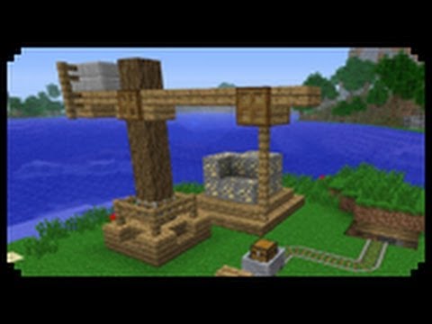 how to make a quarry in minecraft