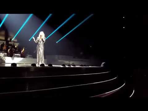 Celine Dion - Hello (Adele Cover) LIVE - New Year's Surprise- Dec 31st 2015