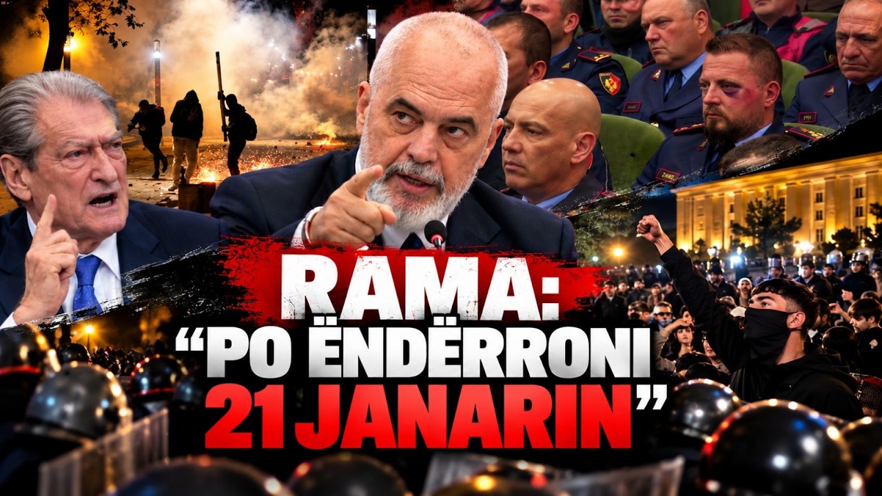 Dita e shtatë e protestës në Tiranë: Protestuesit nisin grumbullimin në sheshin “Skënderbej” (LIVE)