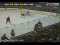 Eric Godard vs. Jody Shelley + Zenon Konopka - GRiSHoCKEY