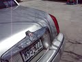 00 Lincoln Town Car System