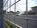 WTCC Brands Hatch Andy Priaulx BMW F1 Sauber from Pitlane