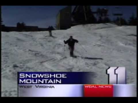 Justin Berk - In March of 1999, Baltimore temps hit the 80s, but ski season was not done. Tony Pann on the anchor desk with Donna Hamilton and Virg Jaques.