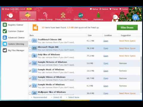 Using Wise Care 365 Pro by MajorGeeks.Com