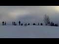 Husky Ski fahren.mp4